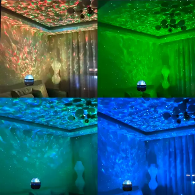 Proiettore Luce LED Aurora Boreale / Tramonto