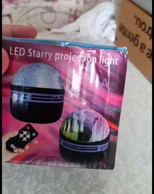 Proiettore Luce LED Aurora Boreale / Tramonto