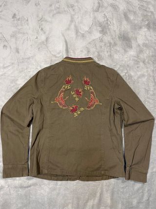 Giacca vintage ricamata taglia M autunnale Bari
