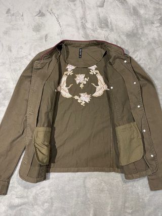 Giacca vintage ricamata taglia M autunnale Bari