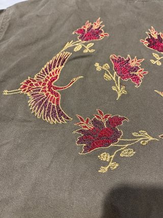 Giacca vintage ricamata taglia M autunnale Bari