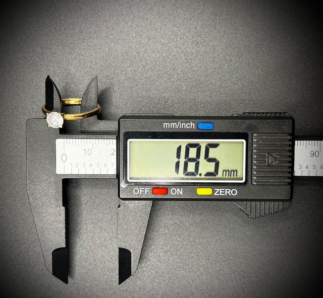 Anillo Oro 18k 2.87gr T15