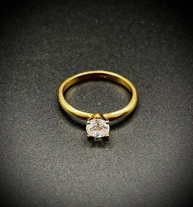 Anillo Oro 18k 2.87gr T15