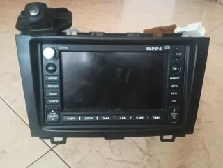 Pantalla GPS y Audio Coche honda Crv