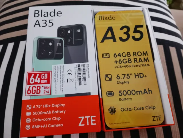 ZTE Blade A35 Teléfono Móvil