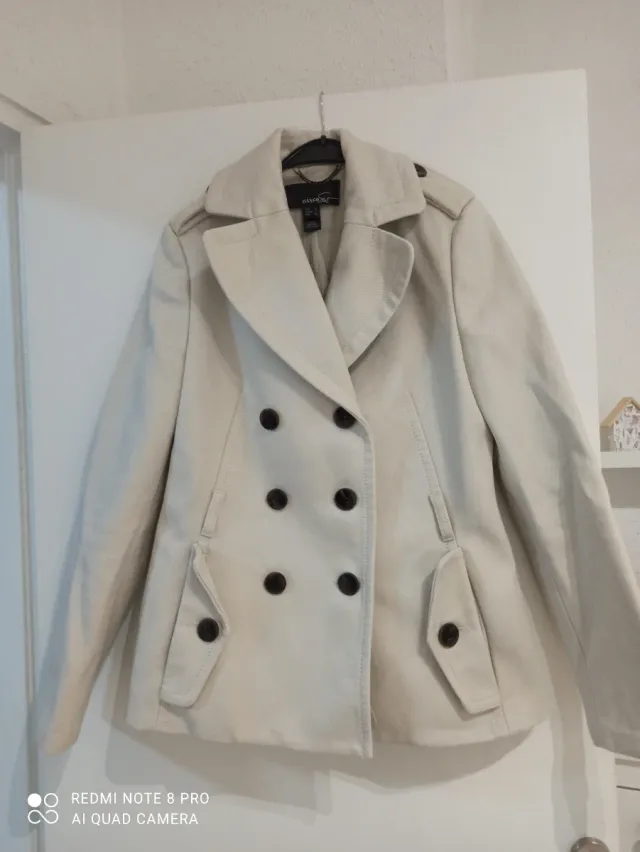 Chaqueta beige talla M