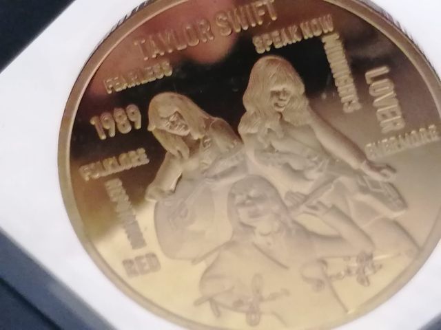 Moneda Taylor Swift Most Influential Singers