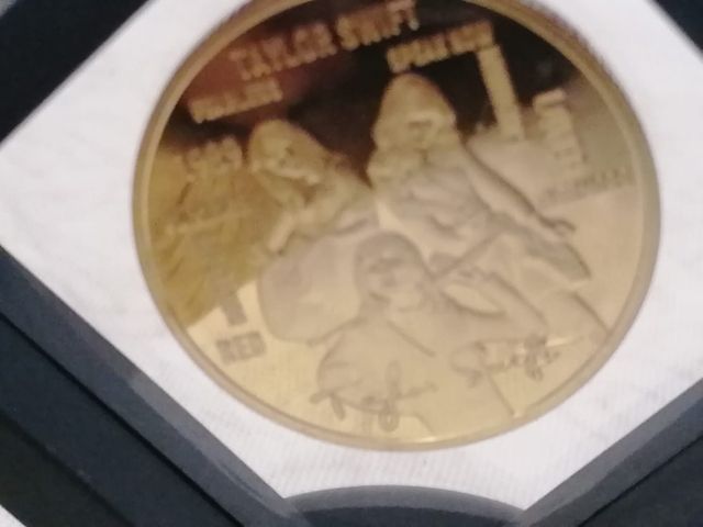 Moneda Taylor Swift Most Influential Singers