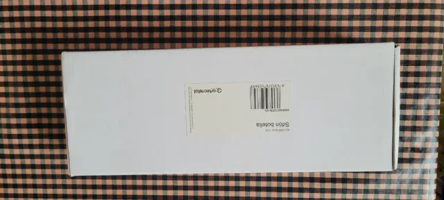 Sifón botella cromado