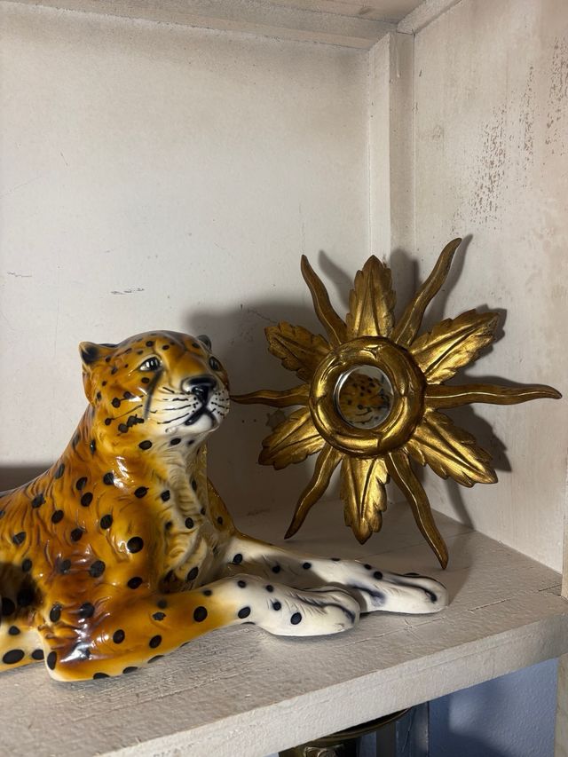 SPECCHIO SOLE IN LEGNO