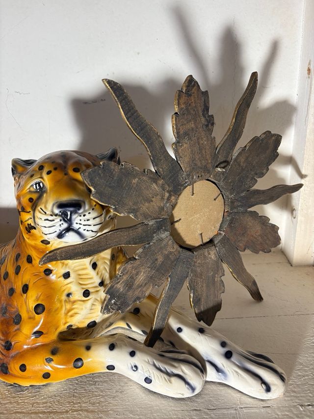 SPECCHIO SOLE IN LEGNO