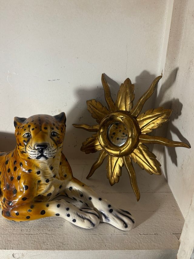 SPECCHIO SOLE IN LEGNO