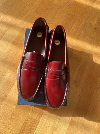 Zapatos Pielsa Marrón/Rojo Piel