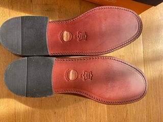 Zapatos Pielsa Marrón/Rojo Piel