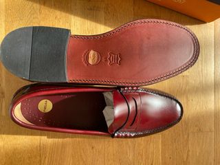 Zapatos Pielsa Marrón/Rojo Piel