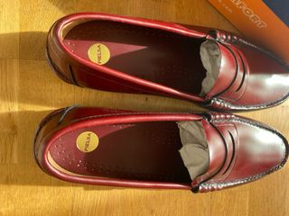 Zapatos Pielsa Marrón/Rojo Piel