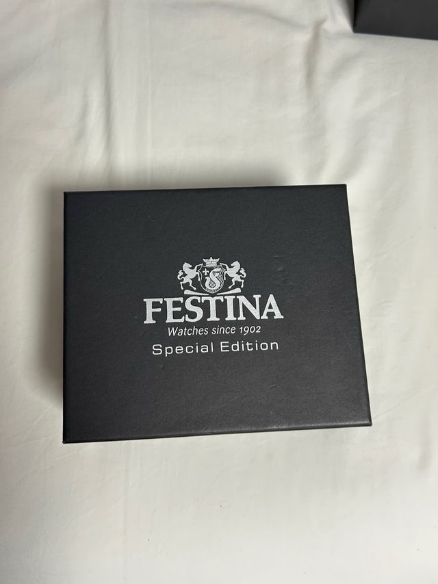 Reloj Festina Edición Especial Azul/Dorado
