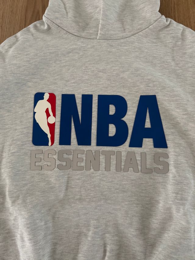 Sudadera NBA Essentials Gris