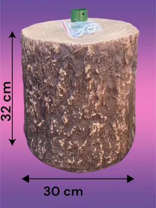 Base albero di Natale tronco per albero di natale