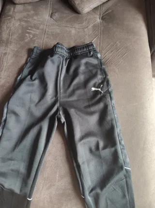 Pantalón Puma Negro