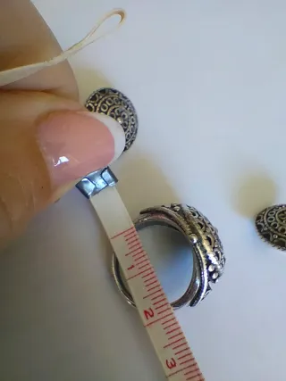 Conjunto Anillo y Pendientes.