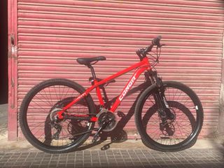 Bicicleta MTB CONOR 5200 talla 38 15" (S) disco 26