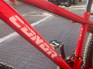 Bicicleta MTB CONOR 5200 talla 38 15" (S) disco 26