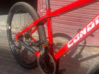 Bicicleta MTB CONOR 5200 talla 38 15" (S) disco 26