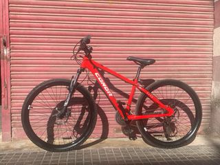 Bicicleta MTB CONOR 5200 talla 38 15" (S) disco 26