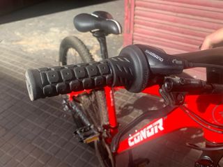 Bicicleta MTB CONOR 5200 talla 38 15" (S) disco 26