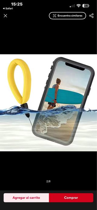 Funda Carcasa Impermeable iPhone 11 Ridgpepper
