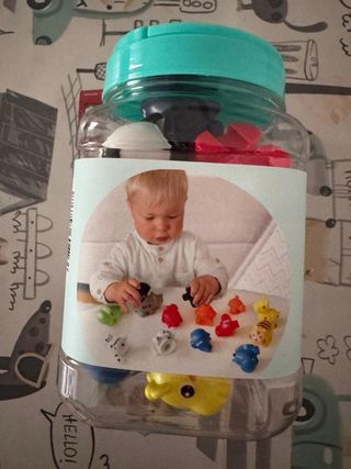 Juego de números y colores Toy Lino Aldi