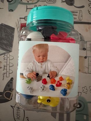 Juego de números y colores Toy Lino Aldi