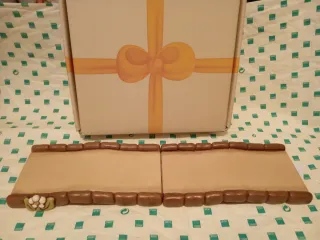 Set 2 pezzi strada dritti presepe Thun