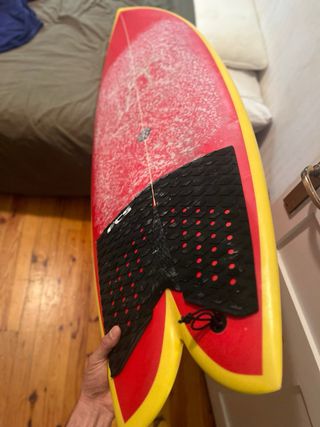 Tabla surf twin 5.9 31L marca/ Atisha