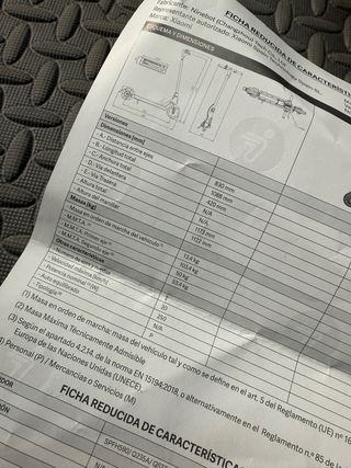 Patinete Eléctrico Xiaomi