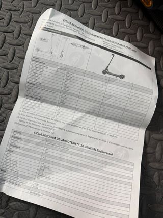 Patinete Eléctrico Xiaomi