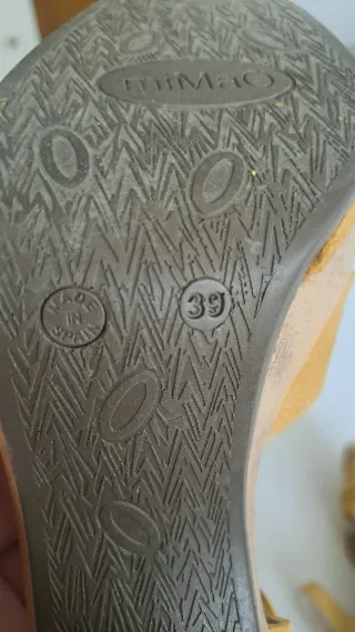 Sandalias Mimao Mujer Talla 39