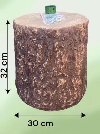 Base albero di Natale tronco per albero di natale