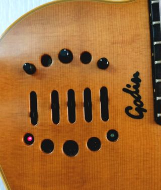 GUITARRA GODIN ACS ACÚSTICA/ELÉCTRICA