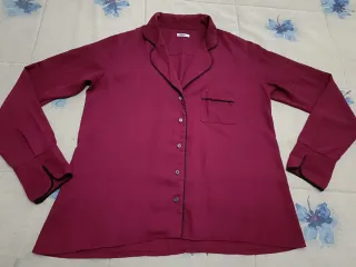 Blusa Noon Morada Talla S