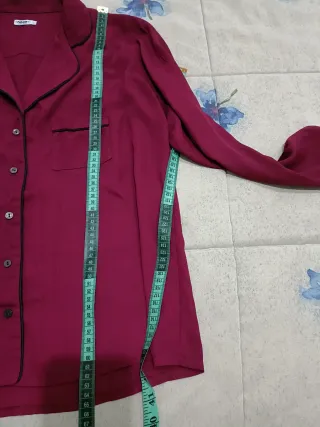 Blusa Noon Morada Talla S