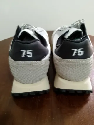 Scarpe Avirex grigie e bianche