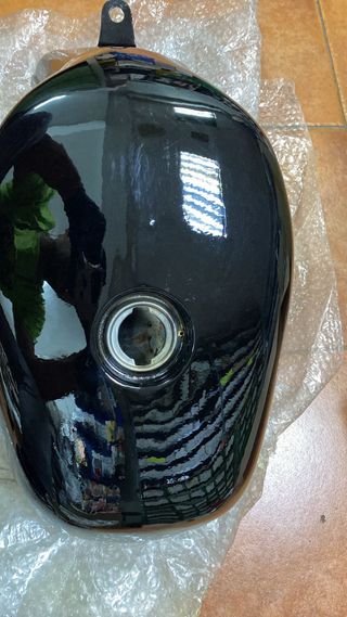 Depósito Gasolina Rieju RS1 Evolution Negro