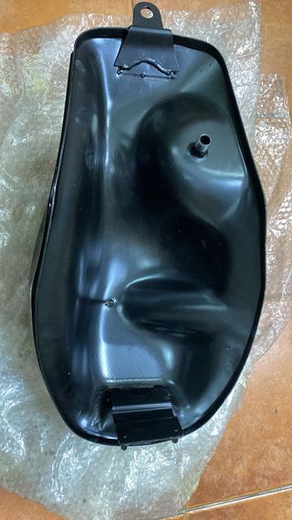 Depósito Gasolina Rieju RS1 Evolution Negro