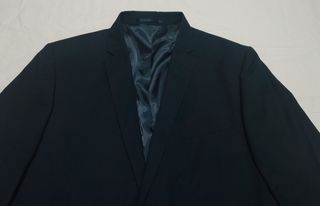 Chaqueta de traje azul marino hombre