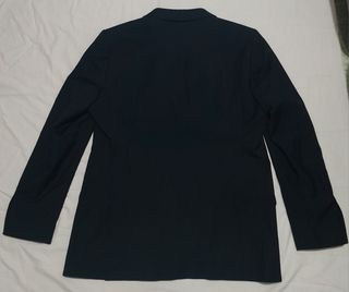 Chaqueta de traje azul marino hombre