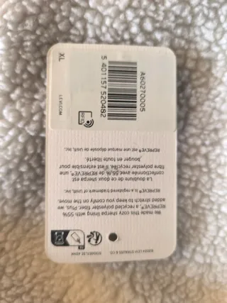 Cazadora Levi's cuadros marrón y amarillo