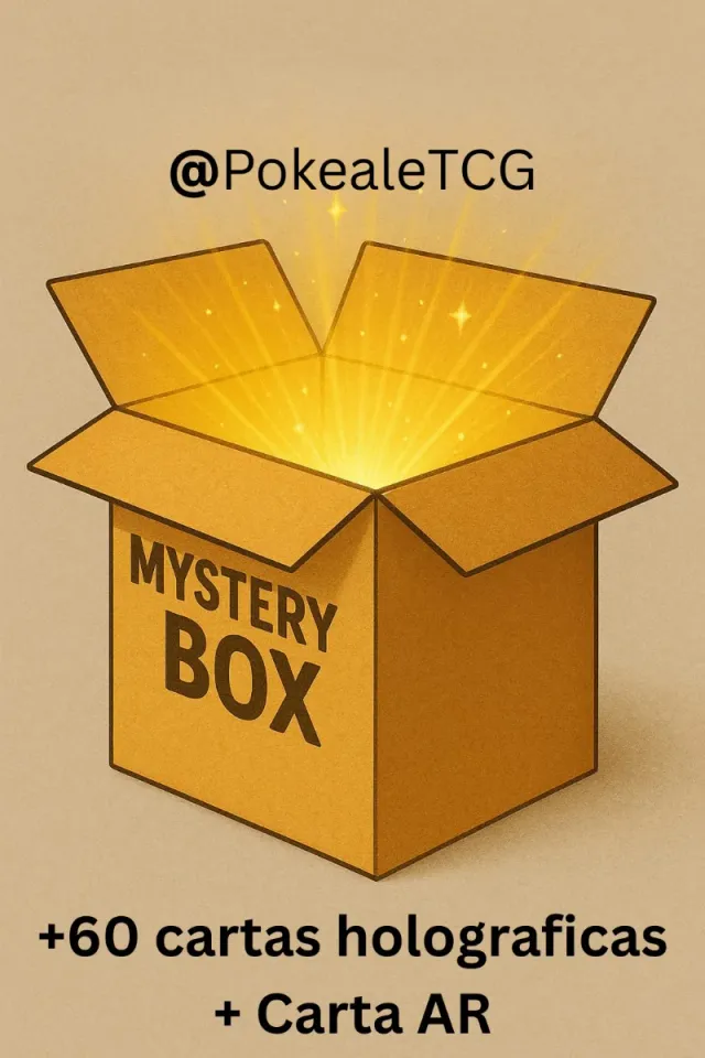 Lote +140 Cartas Pokémon Holográficas +Carta AR