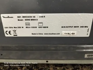 Microondas Horno Multifunción